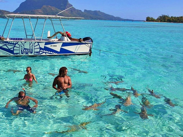 Lagoon Service Bora Bora - The Beat Experience Ever