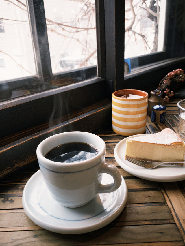 【札幌|冬季最療癒半日】北海道神宮雪參道+神宮茶屋抹茶+森彥咖啡老宅,冬日𥚃的小確幸 【札幌|冬季最療癒半日】北海道神宮雪參道+神宮茶屋抹茶+森彥咖啡老宅,冬日𥚃的小確幸