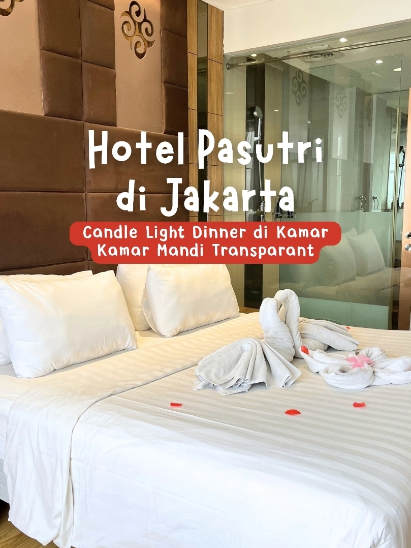 Staycation kali ini di Hotel Grand Tjokro Jakarta benar-benar jadi pengalaman romantis yang terasa spesial banget! Dari awal masuk kamar, dekorasinya sudah estetik dan super nyaman, plus dekor romantis yang bikin suasana makin intimate. Buat pasangan yang cari tempat honeymoon, anniversary, atau sekadar quality time tanpa ribet, hotel ini cocok banget.

Yang bikin makin seru, mereka bisa siapkan candle light dinner langsung di kamar. Pemandangan malam dari jendela, makanan yang enak, dan set-up yang cantik bikin dinner jadi unforgettable moment. Kamar mandinya juga unik dengan kaca transparan yang bikin vibes makin modern dan playful.

Fasilitas lainnya juga lengkap: ada kolam renang buat santai sore, gym, spa, dan restoran dengan pilihan menu yang bervariasi. 

Kalau kamu lagi cari hotel pasutri di Jakarta yang nyaman, romantis, dan lengkap, Grand Tjokro ini wajib banget dicoba! 💕✨

Grand Tjokro Jakarta
📍Jl. Daan Mogot No.63, Tanjung Duren Utara, Kec. Grogol Petamburan, Jakarta Barat,

#hotelkeluarga #hoteljakarta #hotelbintang4 #staycation #couple #couplestrip 