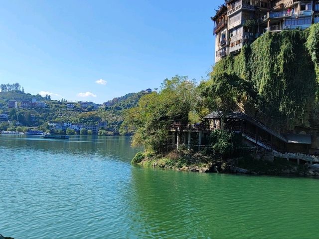 芙蓉鎮:淡粧艶沫兩相宜! 芙蓉鎮:淡粧艶沫兩相宜!
