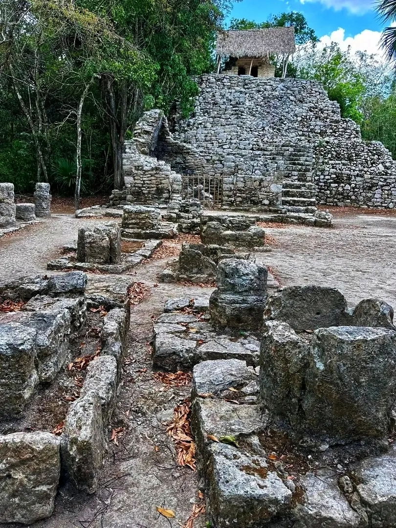 🌄 Coba Pyramid Ruins – Climb the Ancient Mayan Heights