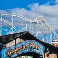 สนุกสุดมันส์ที่ Rainbow’s End สวนสนุกในนิวซีแลนด์