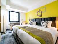 The 皇家花園canvas大阪北浜 出行方便，周邊環境安靜