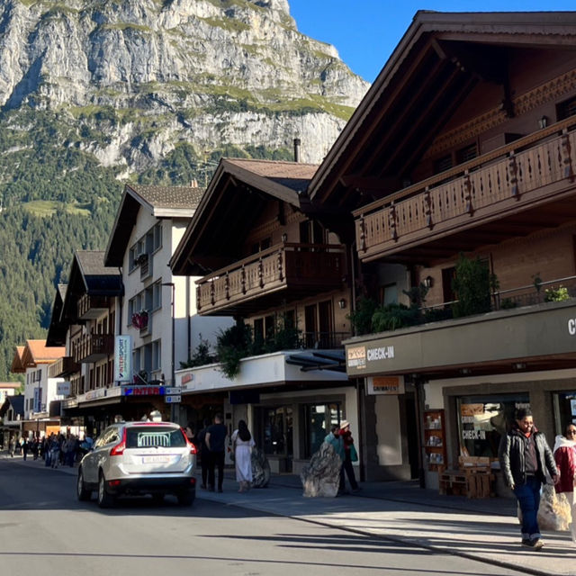 🏔️✨ GRINDELWALD VILLAGE — SWITZERLAND’S ALPINE PARADISE ❄️❤️ 