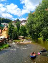 체코 체스키크룸로프 여행 : Budějovická Gate 🇨🇿