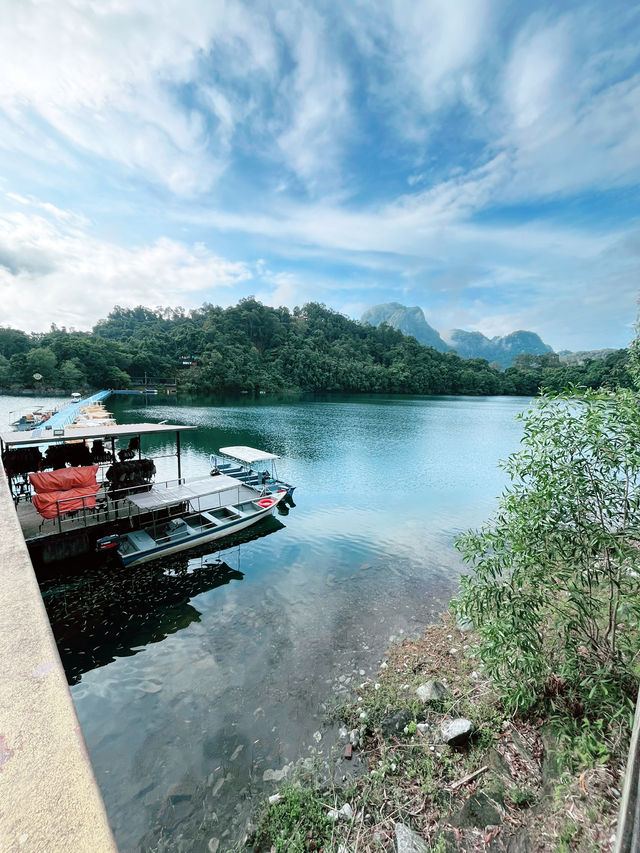 Tasik Biru: A Must-Visit Geopark Treasure in Bau Tasik Biru: A Must-Visit Geopark Treasure in Bau