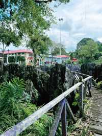 “Rock Garden Bau – A Scenic Limestone Escape”