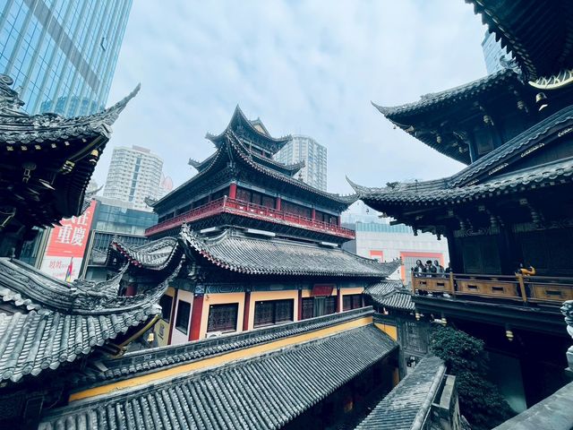 วัดหลัวฮั่น 罗汉寺 (Luohan Temple) วัดหลัวฮั่น 罗汉寺 (Luohan Temple)