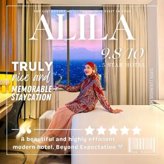 Staycation experience at Alila Solo