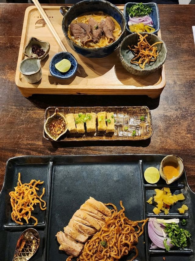 Bangkok Eats: A Thai Gem With Japanese Vibes 🍜✨