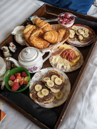 Завтрак в литературном раю