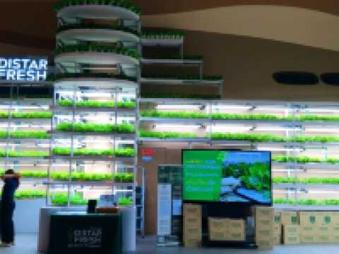 พื้นที่การจัดโซนดอกไม้ที่ NEXTOPIA สยามพารากอน