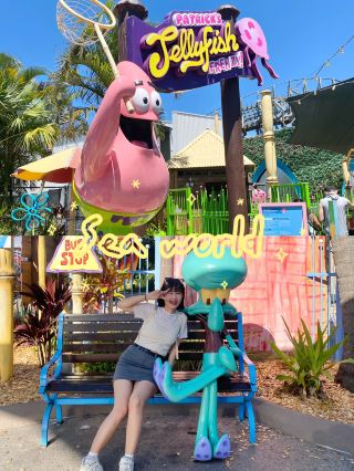 ออสเตรเลีย | ซีเวิลด์ โกลด์โคสต์: การแสดงสปอนจ์บ็อบ สแควร์แพนท์สุดน่ารัก สัมผัสสัตว์ต่างๆ อย่างใกล้ชิด