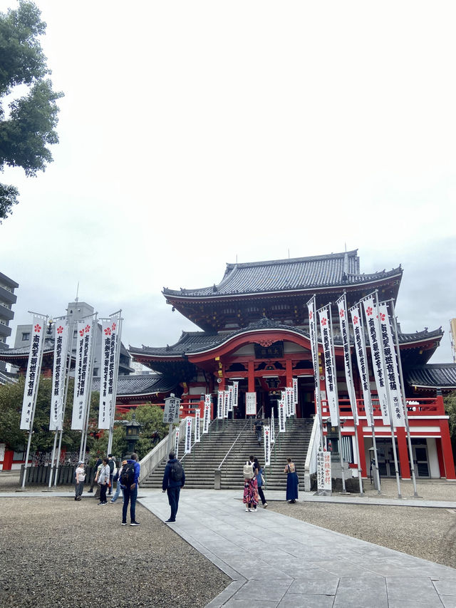 Osu Kannon & Osu Shopping Street | นาโกย่า