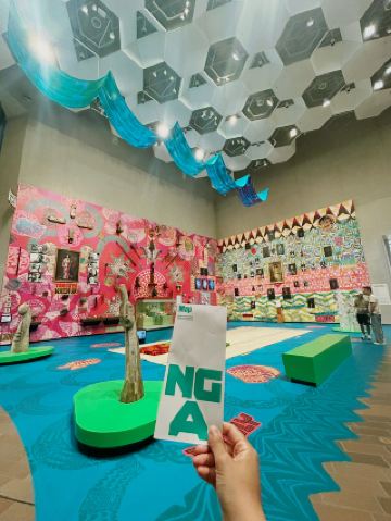 호주 수도 특별구 여행 (2부): 무제한 박물관 방문 🤣