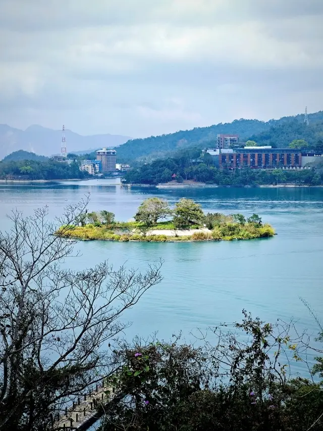 🗺️日月潭超chill環湖一日遊🚤🚲