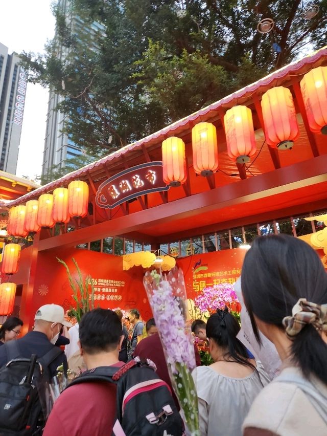 深圳新春賞燈花市必打卡✨