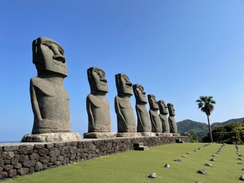 Moai Statues in Japan | Trip.com Nichinan