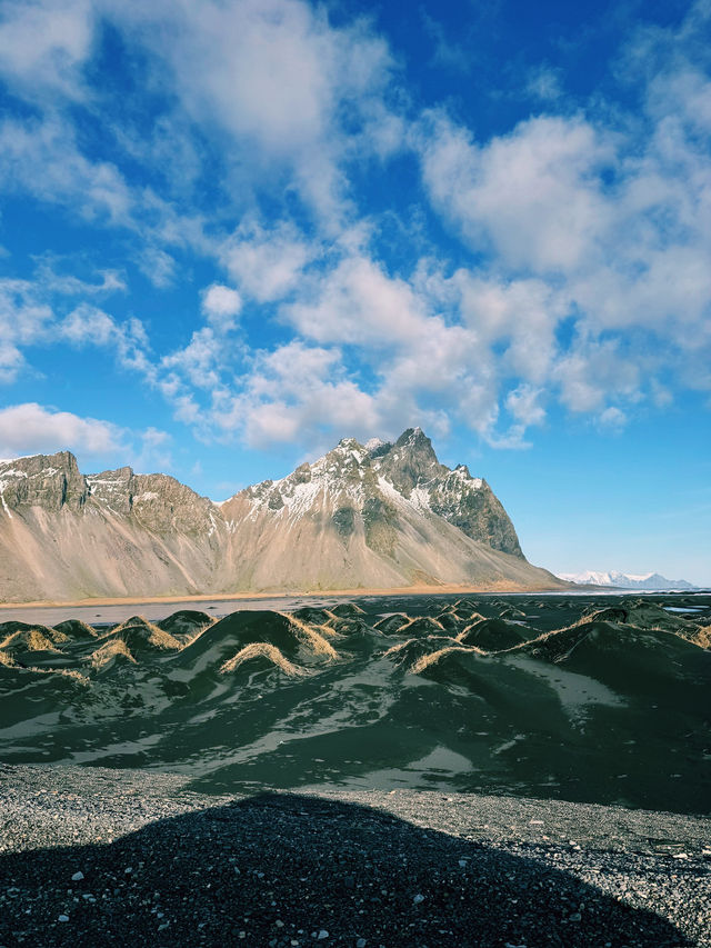 斯托克內斯海灘,壯麗的韋斯特拉霍恩山景|Trip.com 霍爾納菲厄澤