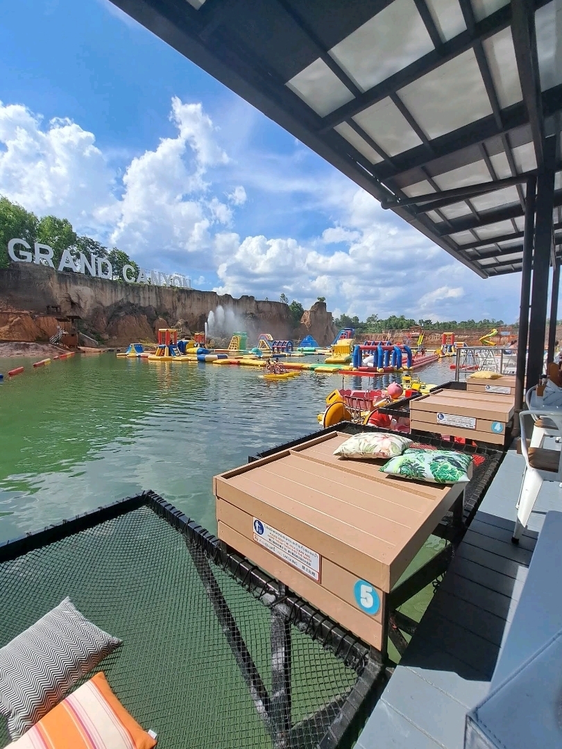 Аквапарк Grand Canyon Water Park.