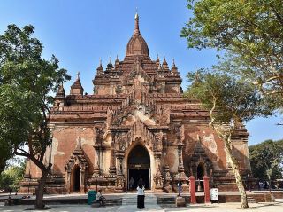 ティーローミンロー寺院 (Htilominlo Temp。)