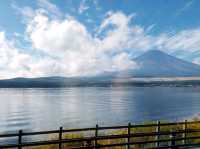 雲霧退散,嗨!富士山 | 河口湖