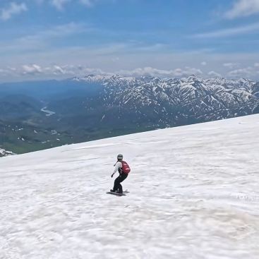 🇯🇵A hidden snow paradise in June! Gassan Ski Resort, Japan | A