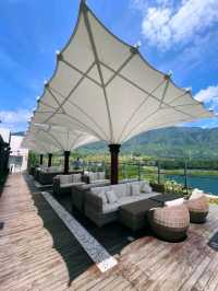 A LUXURIOUS RESORT IN SAMOSIR ISLAND. 