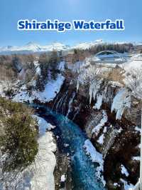 🌊น้ำตกหนวดขาว"Shirahige Waterfal ฮอกไกโด