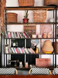 CAFE WITH COZY VIBE IN SAMOSIR ISLAND. 