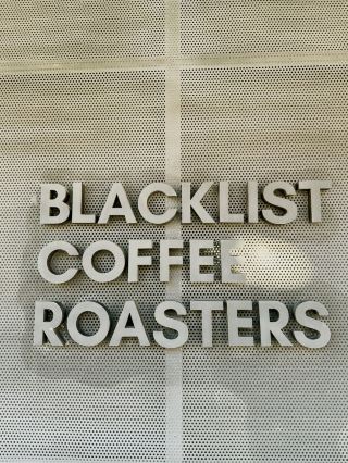 블랙리스트 커피 로스터스(Blacklist Coffee Roasters), 강력하게 추천합니다.