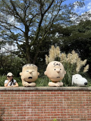 済州島】大人も感動する可愛さ。広大な自然に癒される『スヌーピー