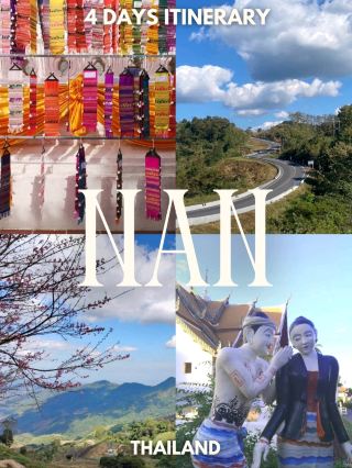 4 days itinerary in Nan 🌸🛕🇹🇭