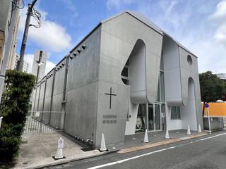 「夢幻忌廉蛋糕」原宿教會。