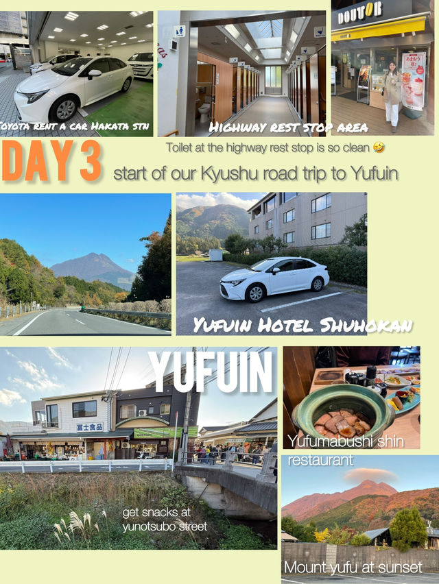 12 Days Kyushu Itinerary for your Autumn trip 😁