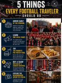 More Than a Match: Discover a City’s Soul Through Football Fan Culture