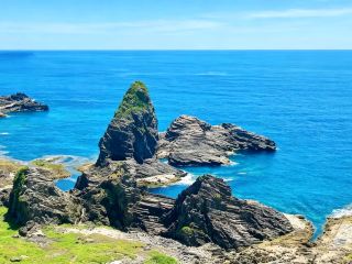 สถานที่ลับบนเกาะกรีนไอส์แลนด์ ไถตง: มหัศจรรย์ชายฝั่งหน้าผาหินขงจื๊อ