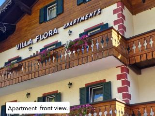 Self-catering apartment.  
