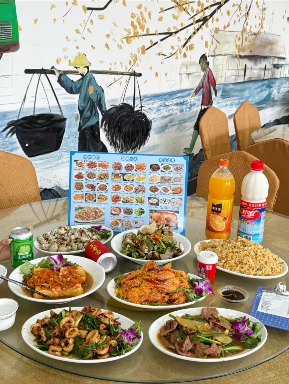 Ultimate Ordering Guide for Xinyuanbin Seafood Restaurant in Shuangyue Bay | Bookmark This "No-Fail" Menu!