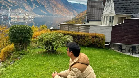 Odda, Norway. 🇳🇴 — traveler post in Odda