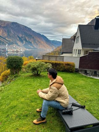 The city of Odda, Norway.