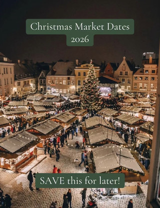 Ultimate European Christmas Market Guide 2026 🎄✨