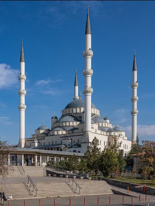 🕌 Kocatepe Mosque