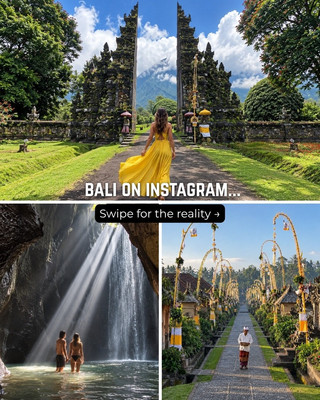 Bali vs Instagram: Realita yang Jarang Diungkap Orang