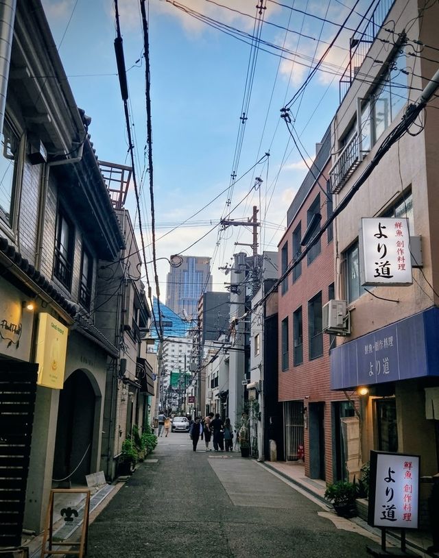 ☕ THE OSAKA NEIGHBOURHOOD I’D SEND A COFFEE LOVER TO