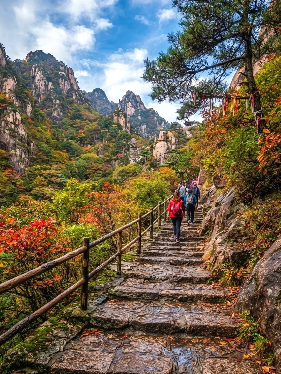 A Must-Visit Autumn Destination: Anshan’s Qianshan Mountains and Its Stunning Changing Leaves 🍁
