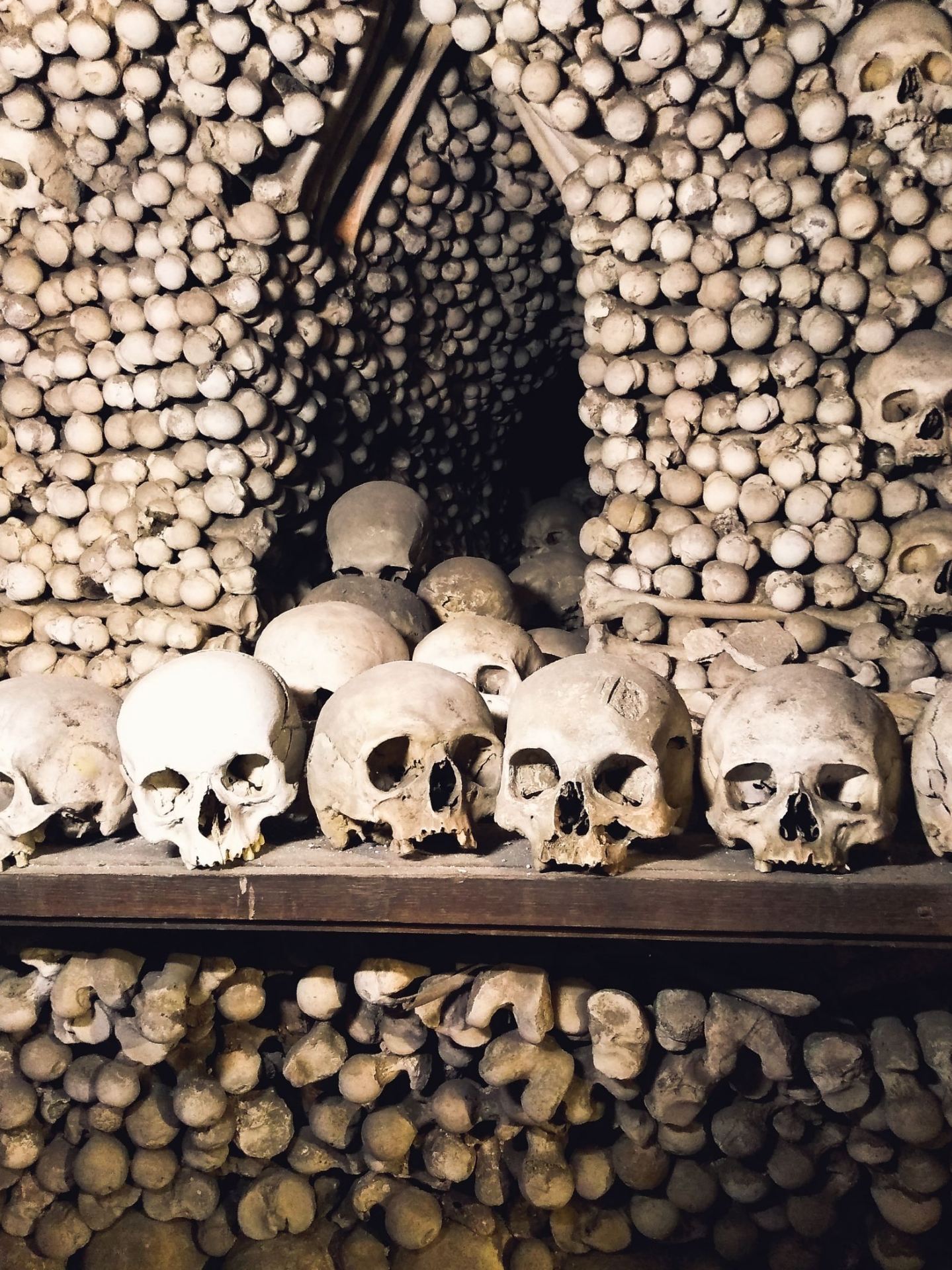 The Ossuary – a place with a gruesome history 