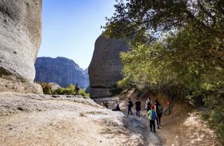 🇬🇷 รีวิวเที่ยวเดินป่ากรีซ
