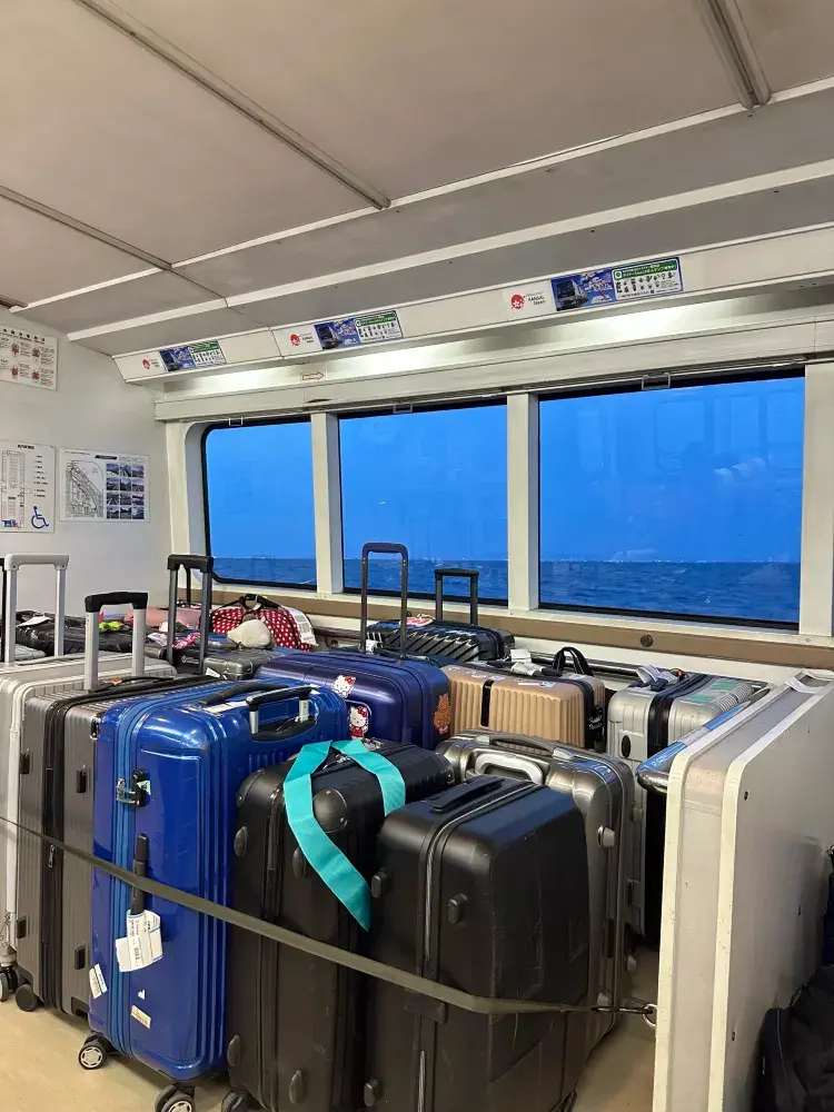 배로 고베 가기 ⛴️