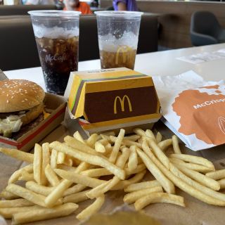 🇺🇸Now that I'm in the US, I'm going to try the taste of the Big Mac's hometown, "McDonald's Fairfield Town"
